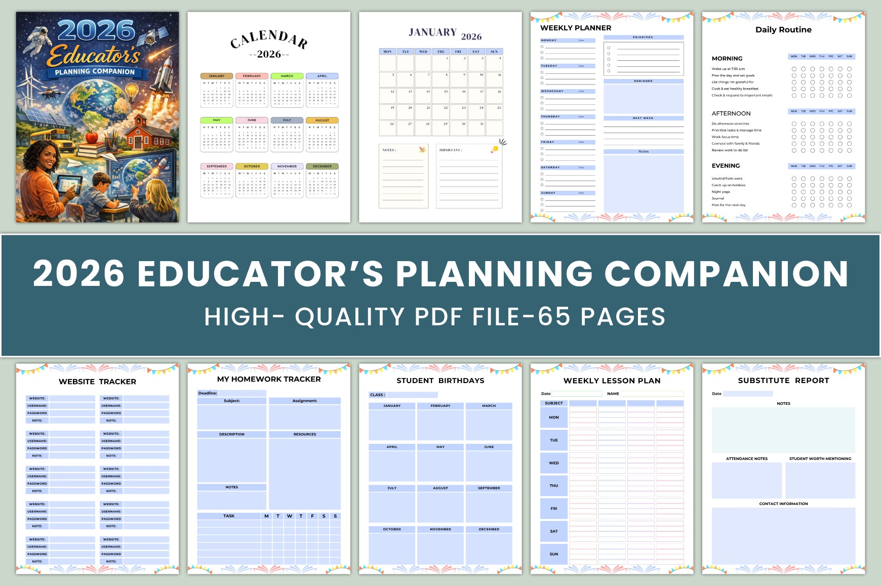 Educator Planning Companion Guide