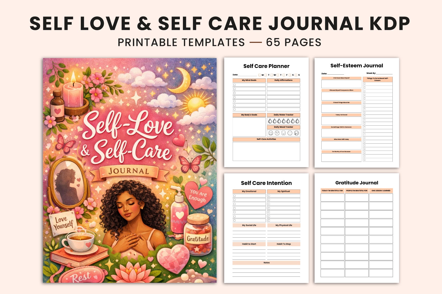 Self Love & Self Care Journal