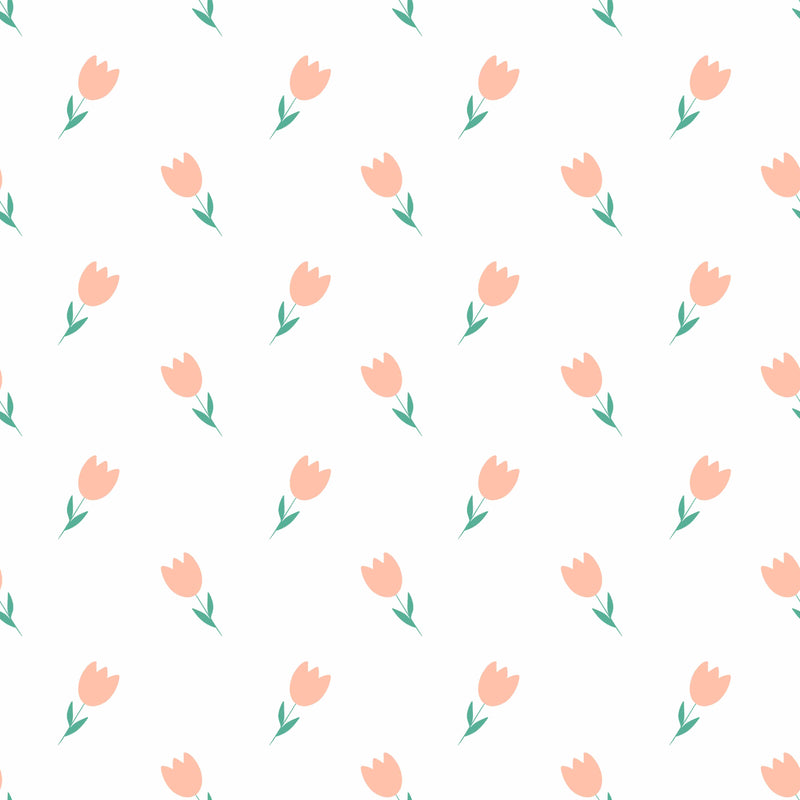 Spring Flower Seamless Digital Paper - CraftNest - Digital Crafting and Art