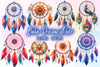 Boho Dreamcatcher Clipart Bundle 2