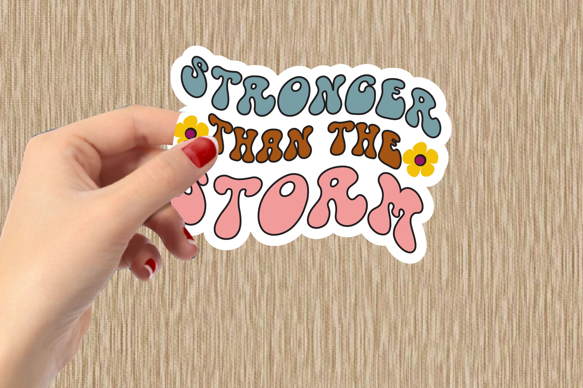 Motivational Retro Sticker Bundle - CraftNest - Digital Crafting and Art