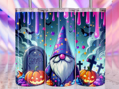 Halloween Gnome Tumbler Wrap Bundle 4 - CraftNest - Digital Crafting and Art