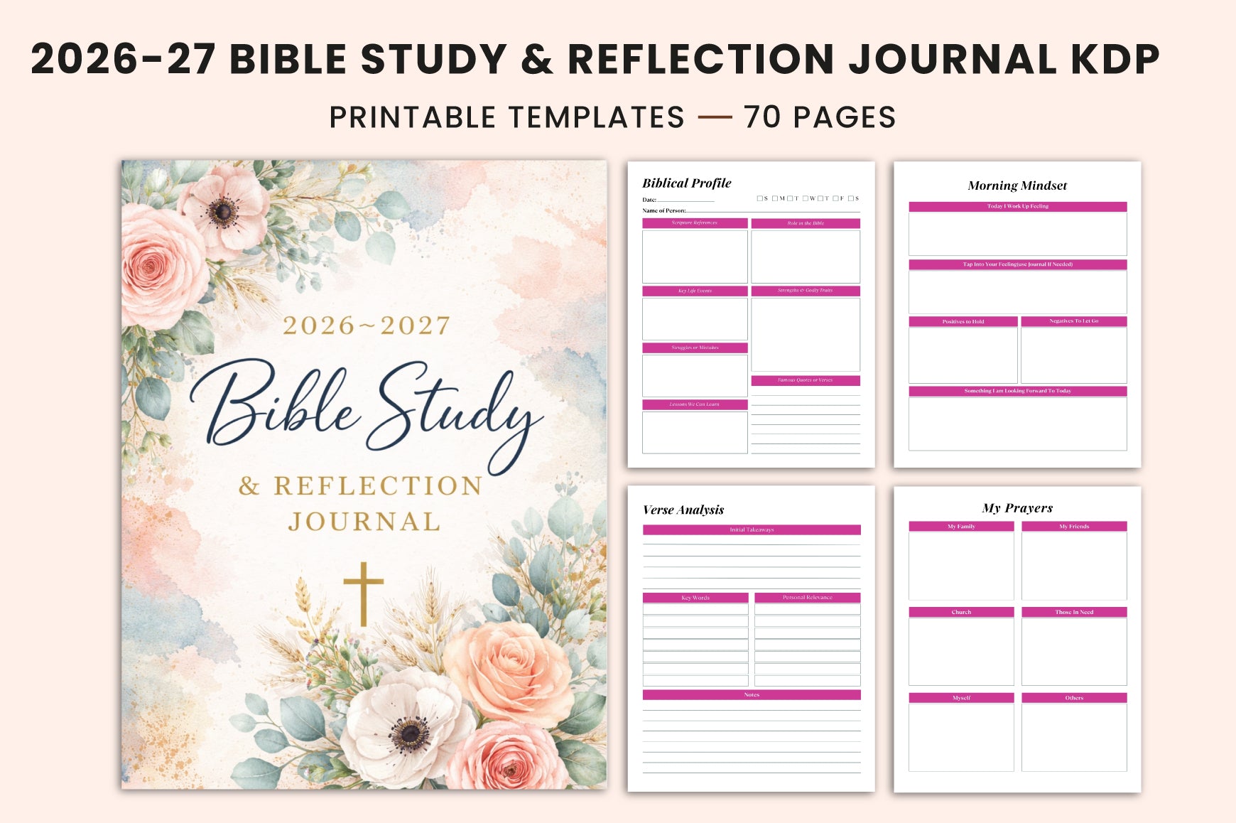 Bible Study Reflection Journal