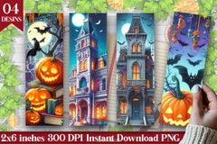 Victorian Mansion Bookmark Journal - CraftNest - Digital Crafting and Art