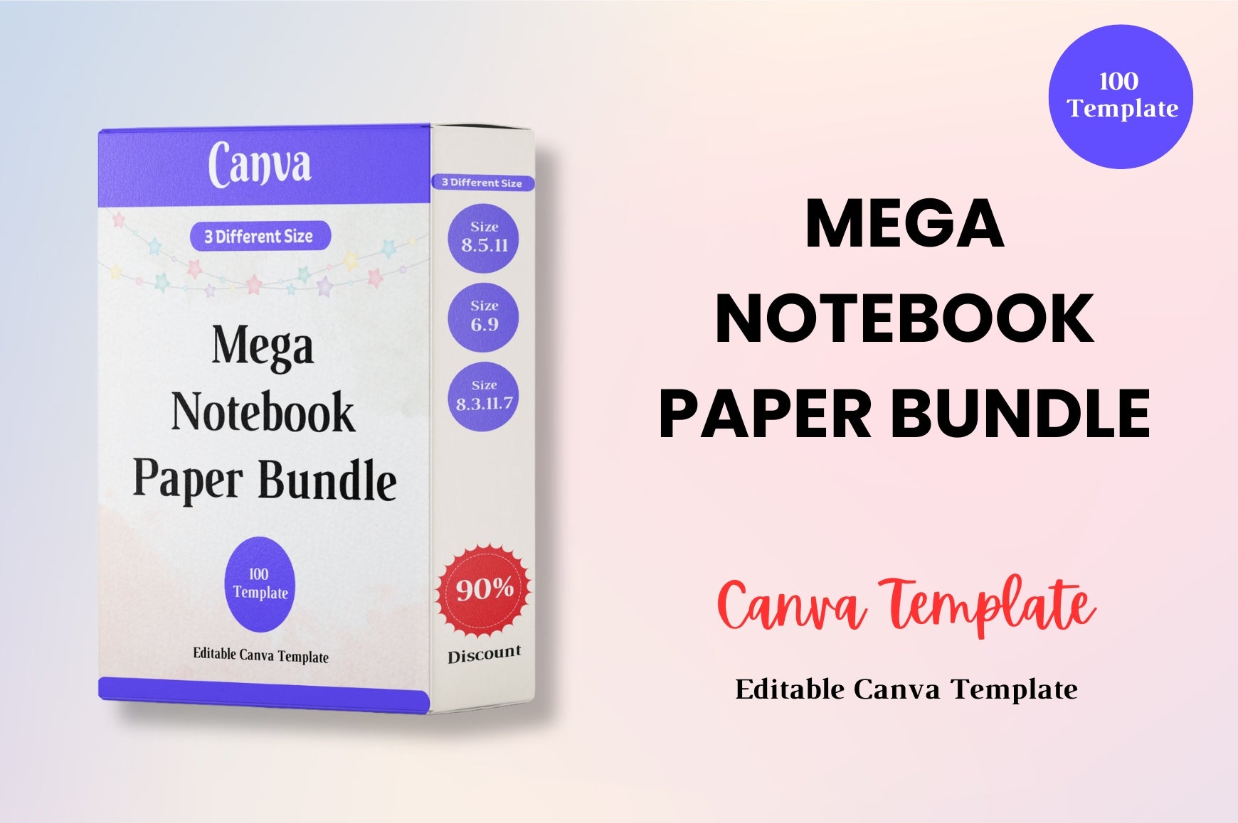 Mega Notebook Planner