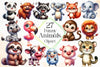 Funny Animals Clipart Bundle 5