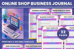 Online Shop Business Guide - CraftNest - Digital Crafting and Art