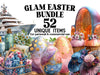 Glam Ostern