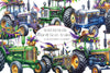 Mardi Gras Traktor Clipart Bundle