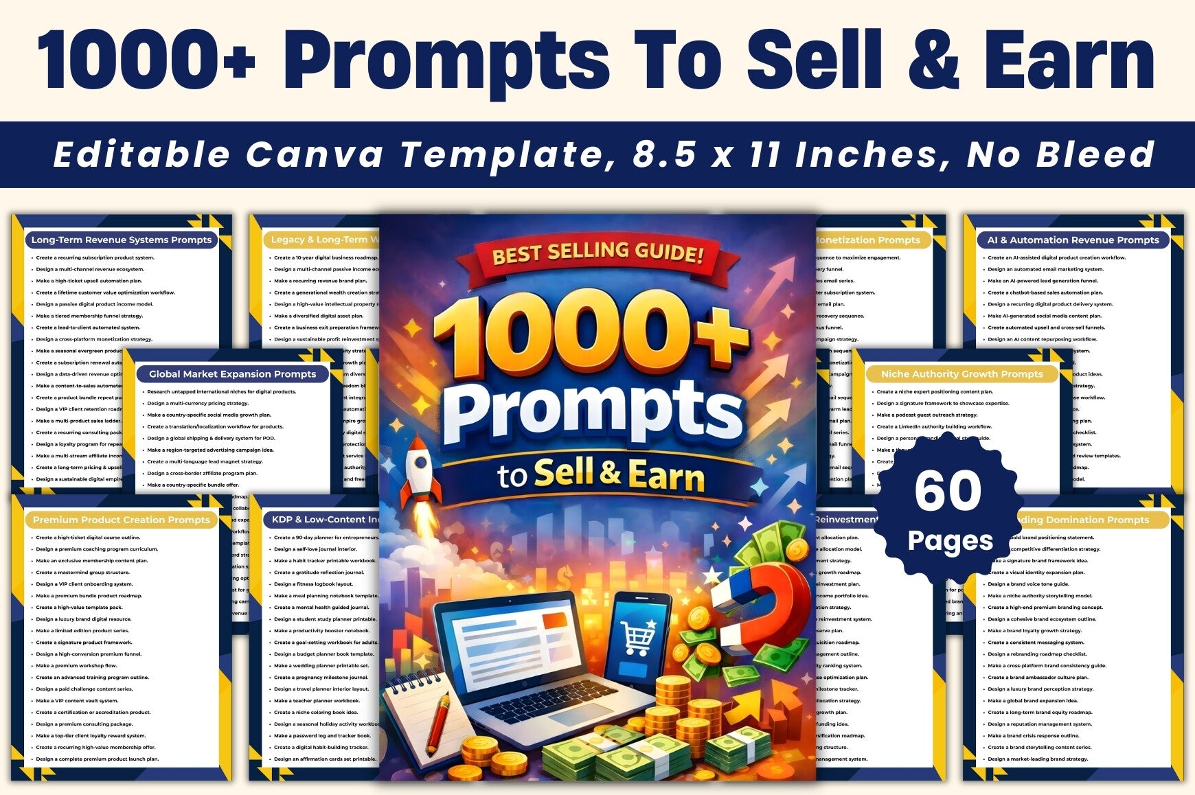 To Sell Prompts