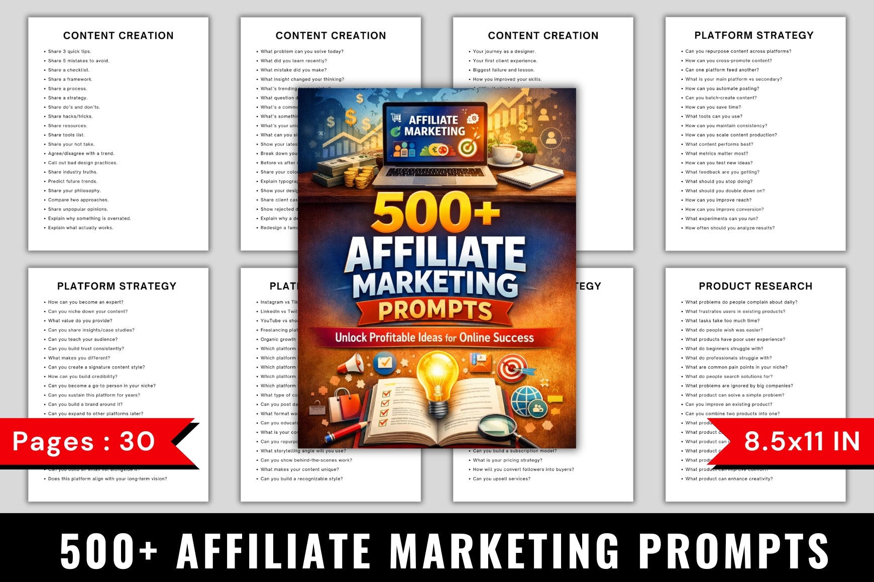 Affiliate Marketing Prompts