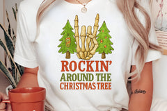 Rockin' Christmas Tree Clipart Bundle 1 - CraftNest - Digital Crafting and Art