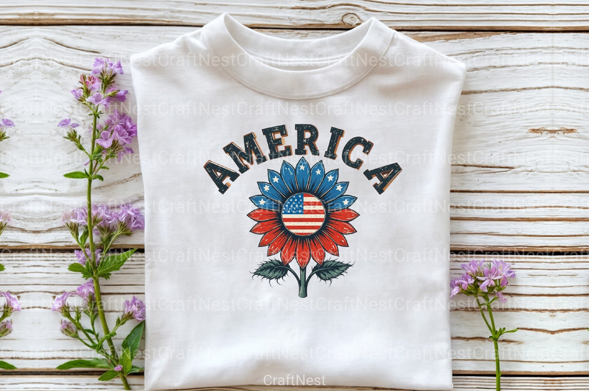 4th of July America Clipart Bundle 3 - CraftNest - Digital Crafting and Art