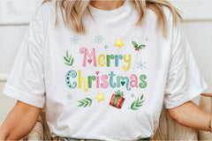 Merry Christmas Clipart Bundle 1 - CraftNest - Digital Crafting and Art