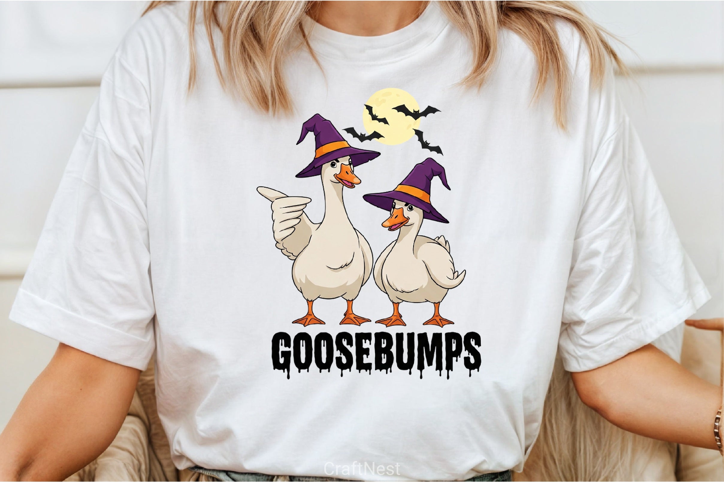 Goosebumps Halloween Clipart Bundle - CraftNest - Digital Crafting and Art