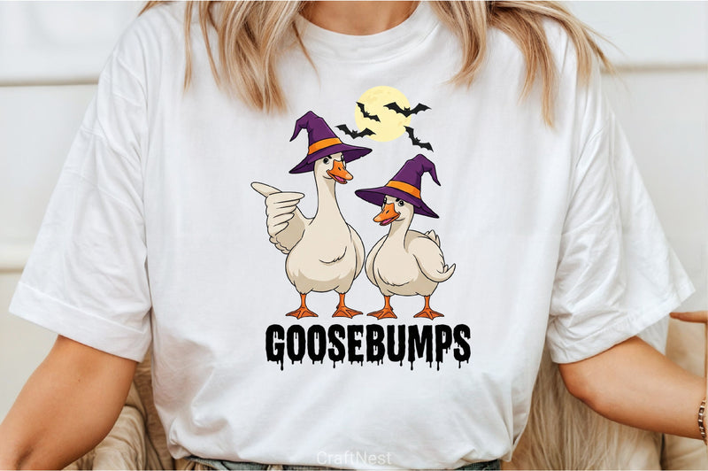 Goosebumps Halloween Clipart Bundle - CraftNest - Digital Crafting and Art