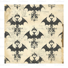 Halloween Damask Clipart Bundle - CraftNest - Digital Crafting and Art