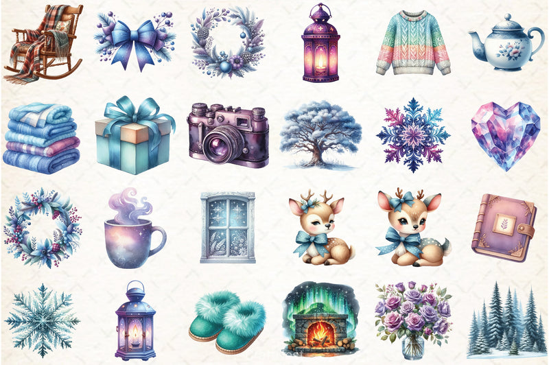 Christmas Clipart Bundle 3 - CraftNest - Digital Crafting and Art