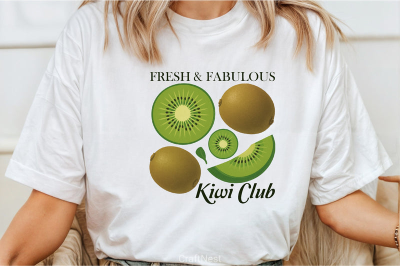 Kiwi Club Clipart Bundle - CraftNest - Digital Crafting and Art