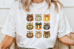 Halloween Pumpkin Clipart Bundle  4 - CraftNest - Digital Crafting and Art