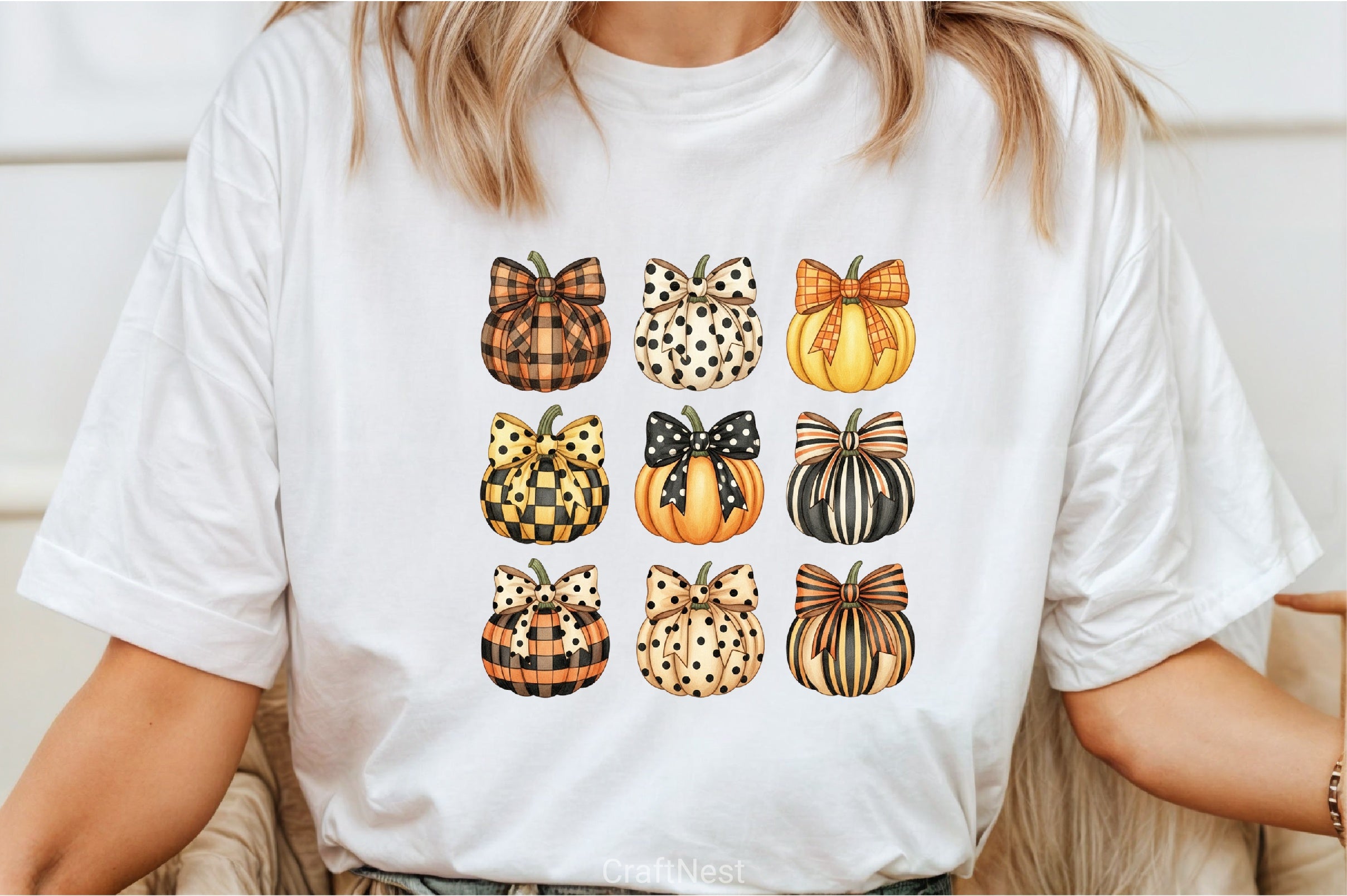 Halloween Pumpkin Clipart Bundle  4 - CraftNest - Digital Crafting and Art