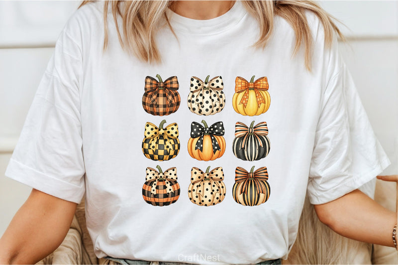 Halloween Pumpkin Clipart Bundle  4 - CraftNest - Digital Crafting and Art