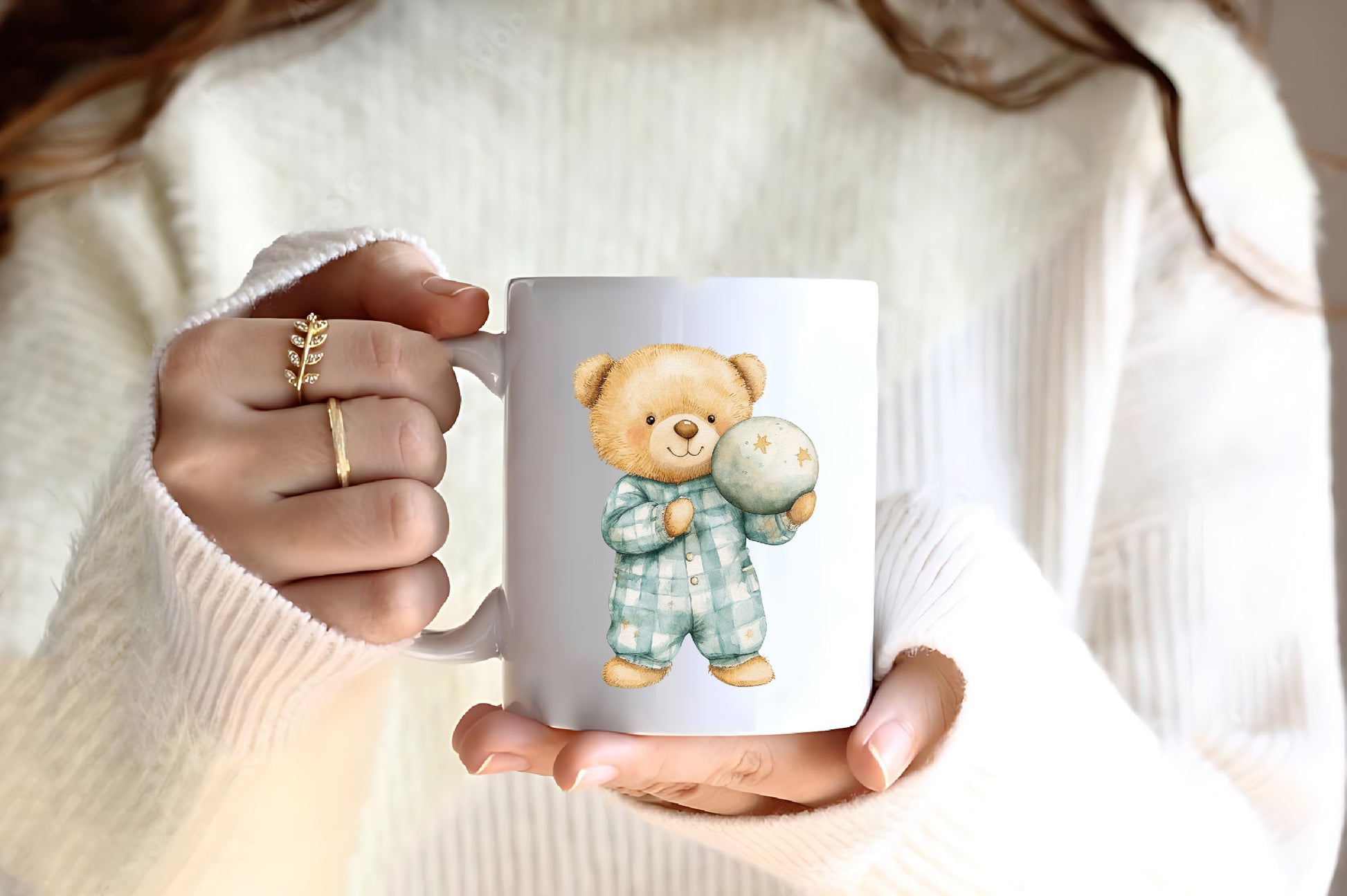 Pink Cute Blush Teddy Bear Clipart Bundle - CraftNest - Digital Crafting and Art