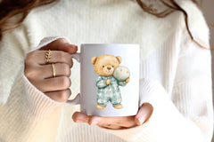 Pink Cute Blush Teddy Bear Clipart Bundle - CraftNest - Digital Crafting and Art