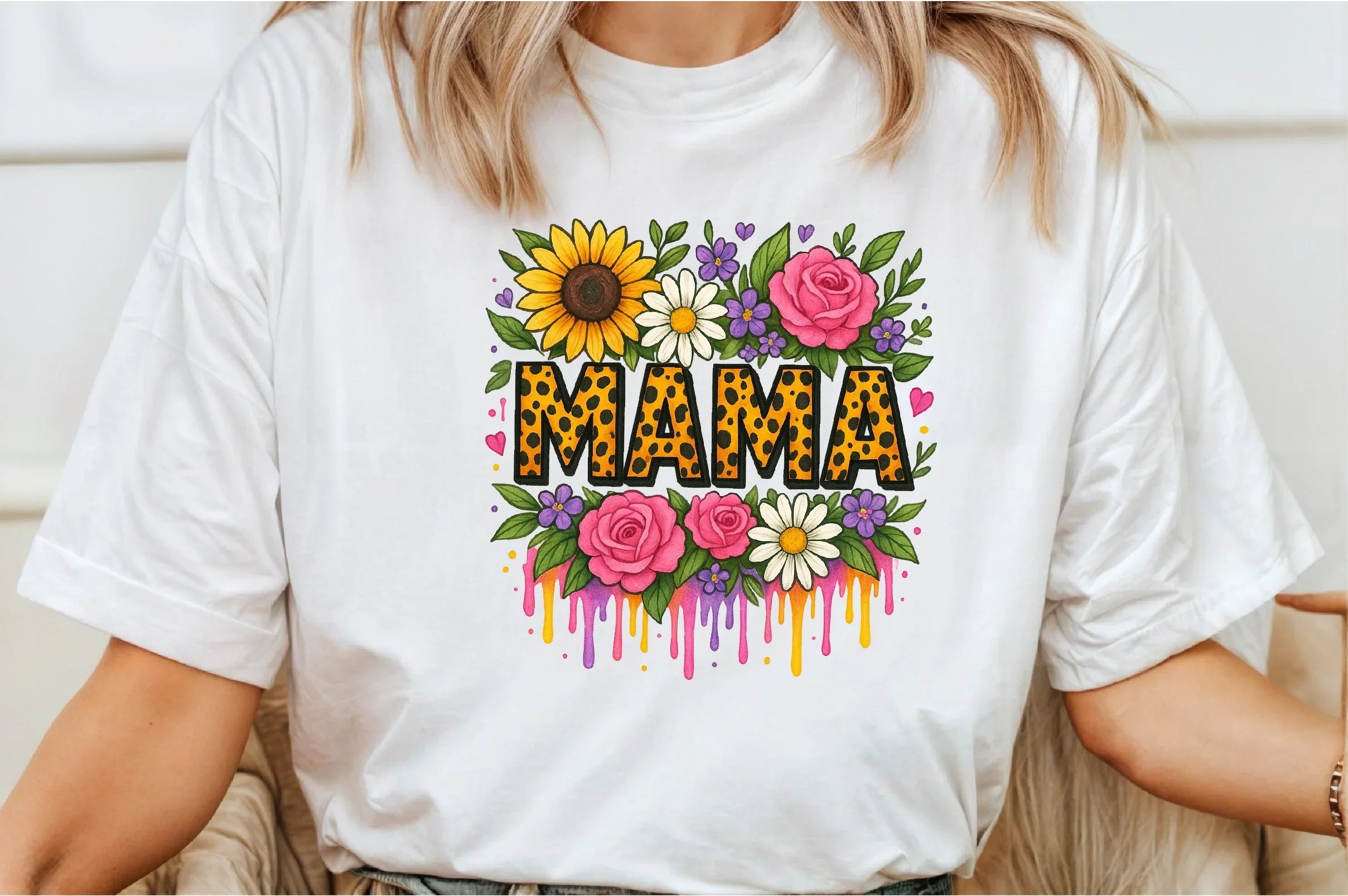 Floral Mama Mom Design Clipart Bundle - CraftNest - Digital Crafting and Art
