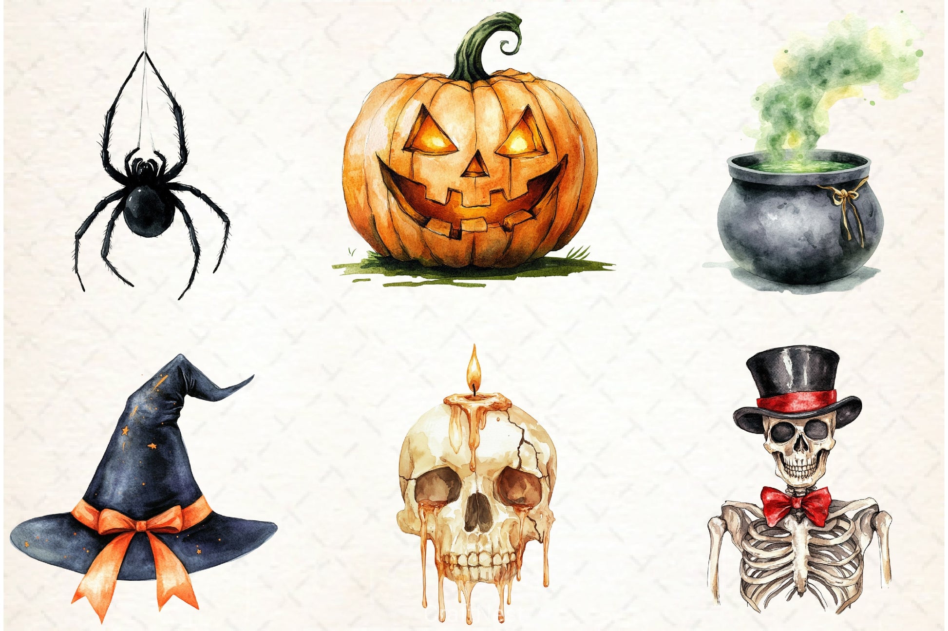 Halloween Clipart Bundle 2 - CraftNest - Digital Crafting and Art