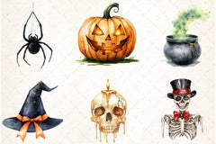 Halloween Clipart Bundle 2 - CraftNest - Digital Crafting and Art