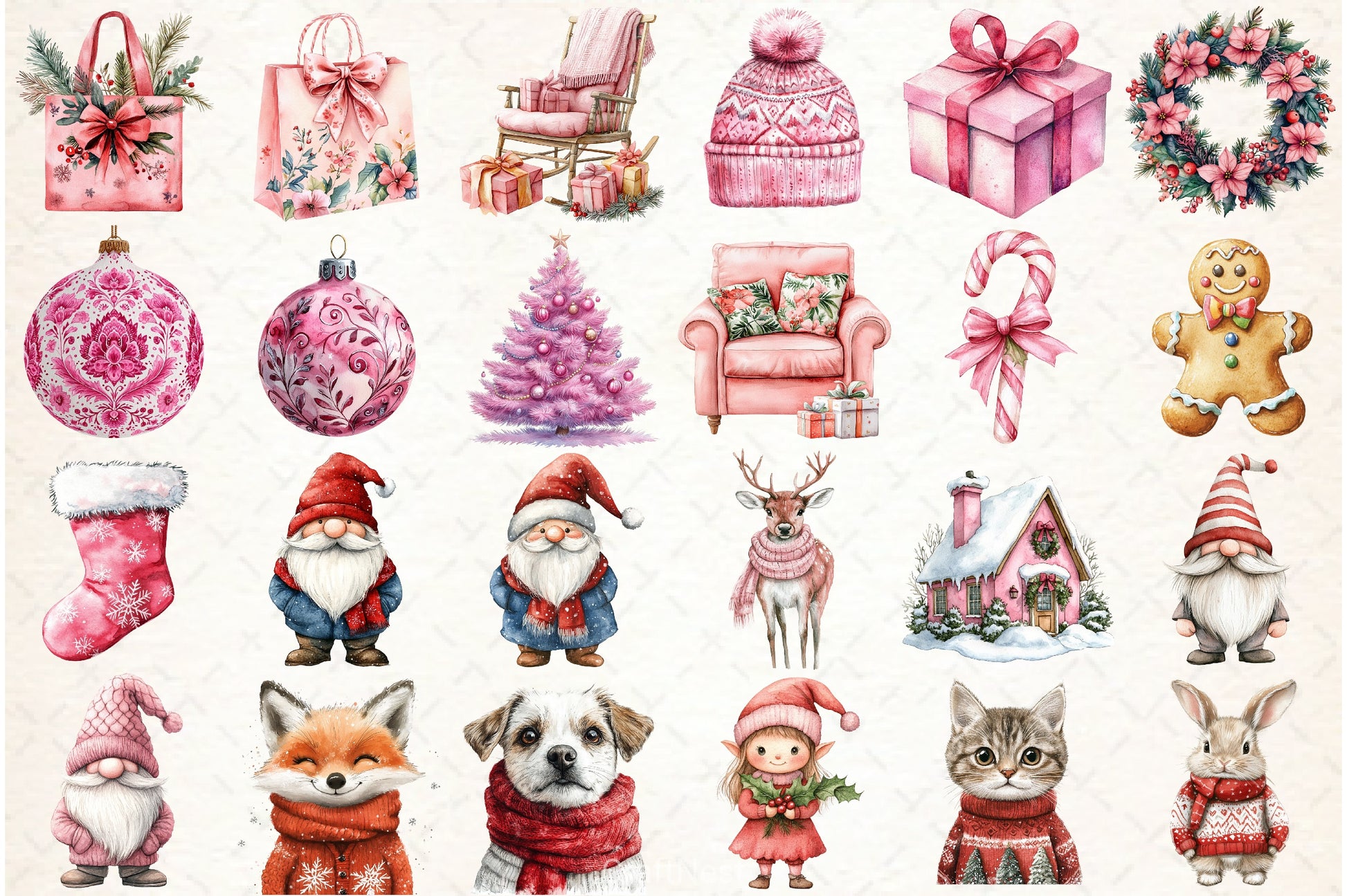 Christmas Sublimations Clipart Bundle - CraftNest - Digital Crafting and Art