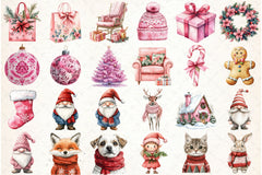 Christmas Sublimations Clipart Bundle - CraftNest - Digital Crafting and Art