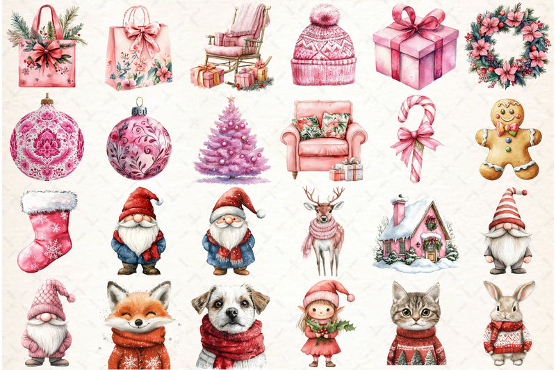 Christmas Sublimations Clipart Bundle - CraftNest - Digital Crafting and Art