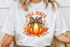 Fall Vibes Halloween Pumpkin Clipart Bundle - CraftNest - Digital Crafting and Art