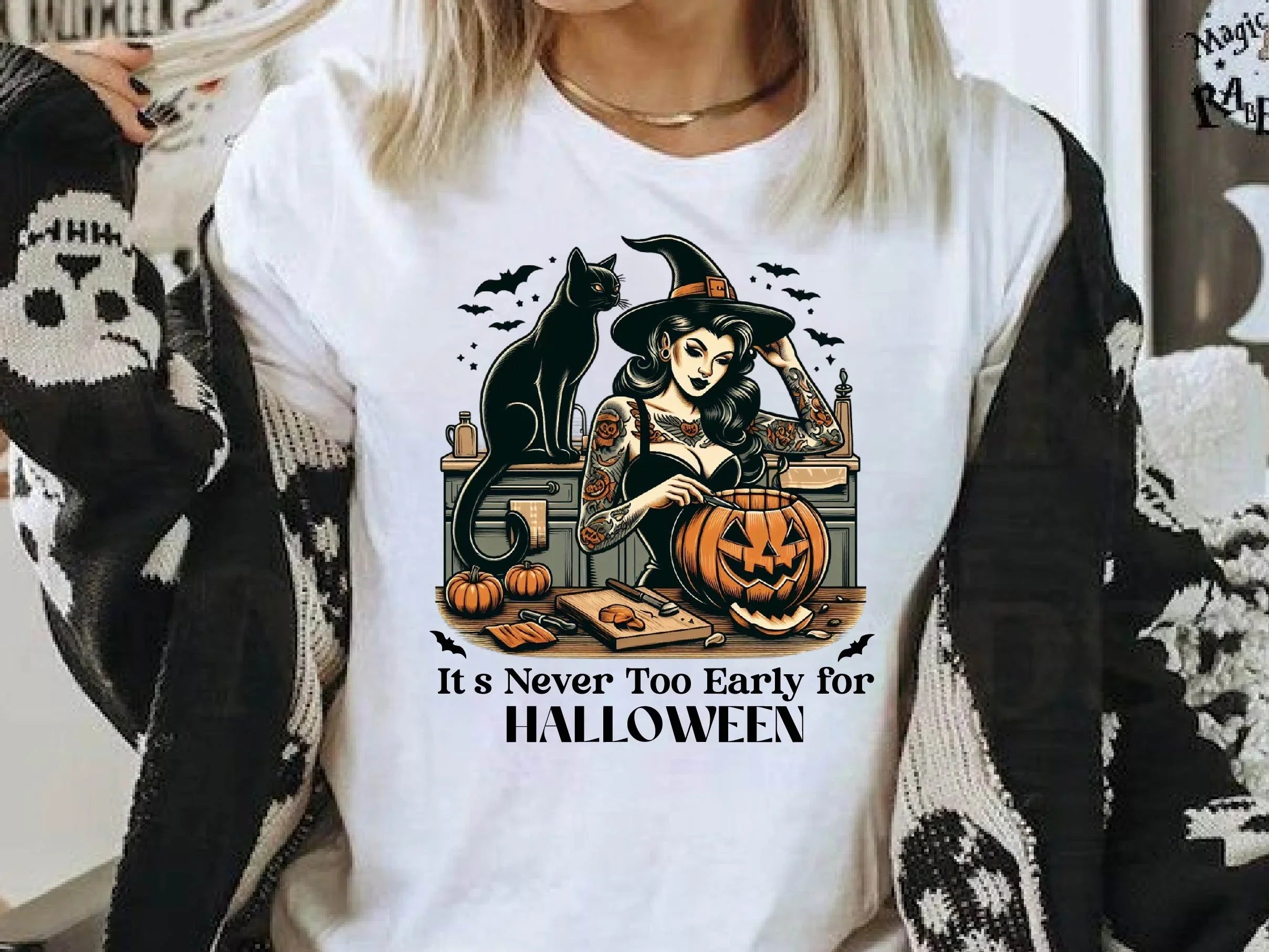 Its Never Too Early For Halloween Clipart Bundle - CraftNest - Digital Crafting and Art