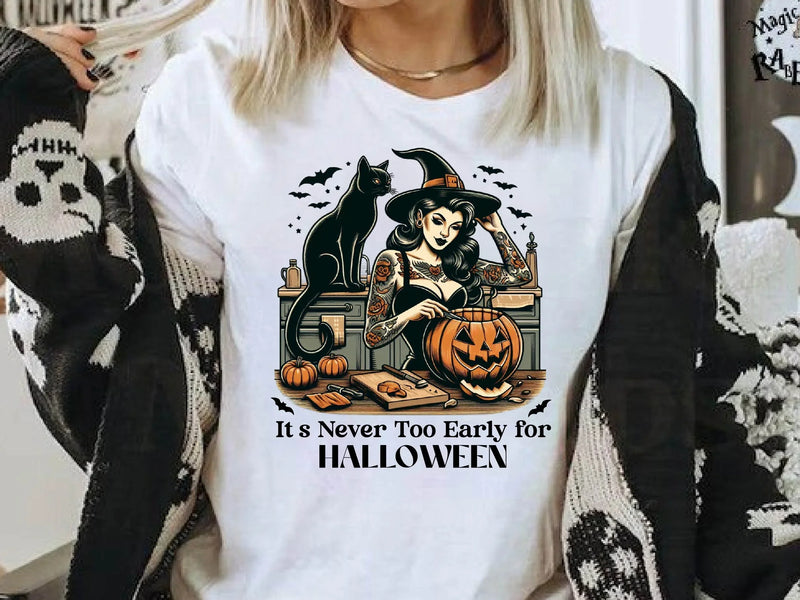 Its Never Too Early For Halloween Clipart Bundle - CraftNest - Digital Crafting and Art