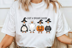 Spooky Goose Halloween Clipart Bundle - CraftNest - Digital Crafting and Art