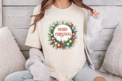 Christmas Wreath Clipart Bundle 7 - CraftNest - Digital Crafting and Art