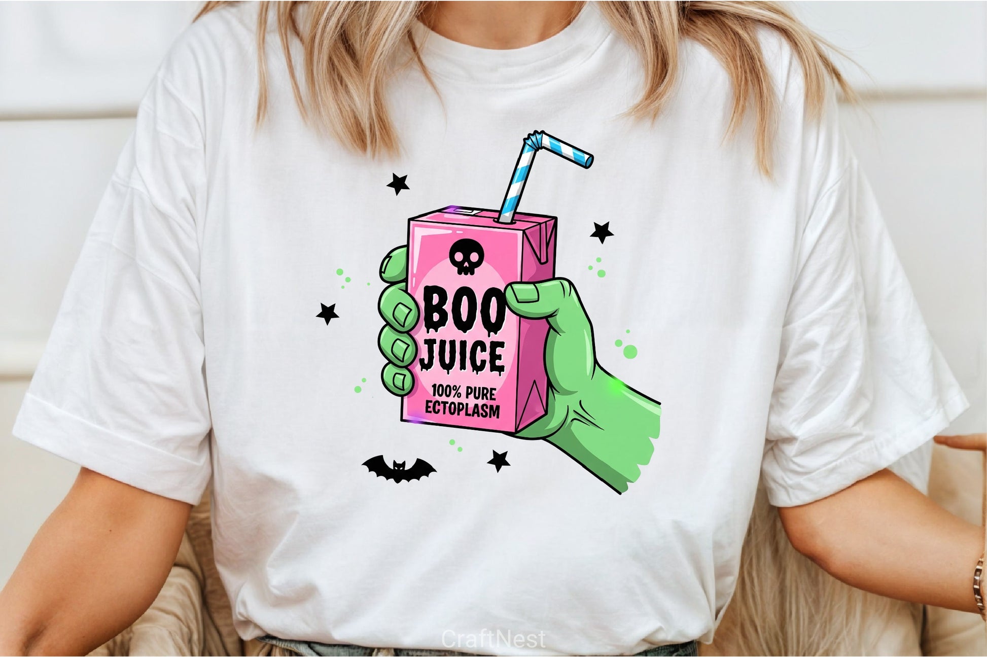 Boo Juice Halloween Ghost Clipart Bundle - CraftNest - Digital Crafting and Art