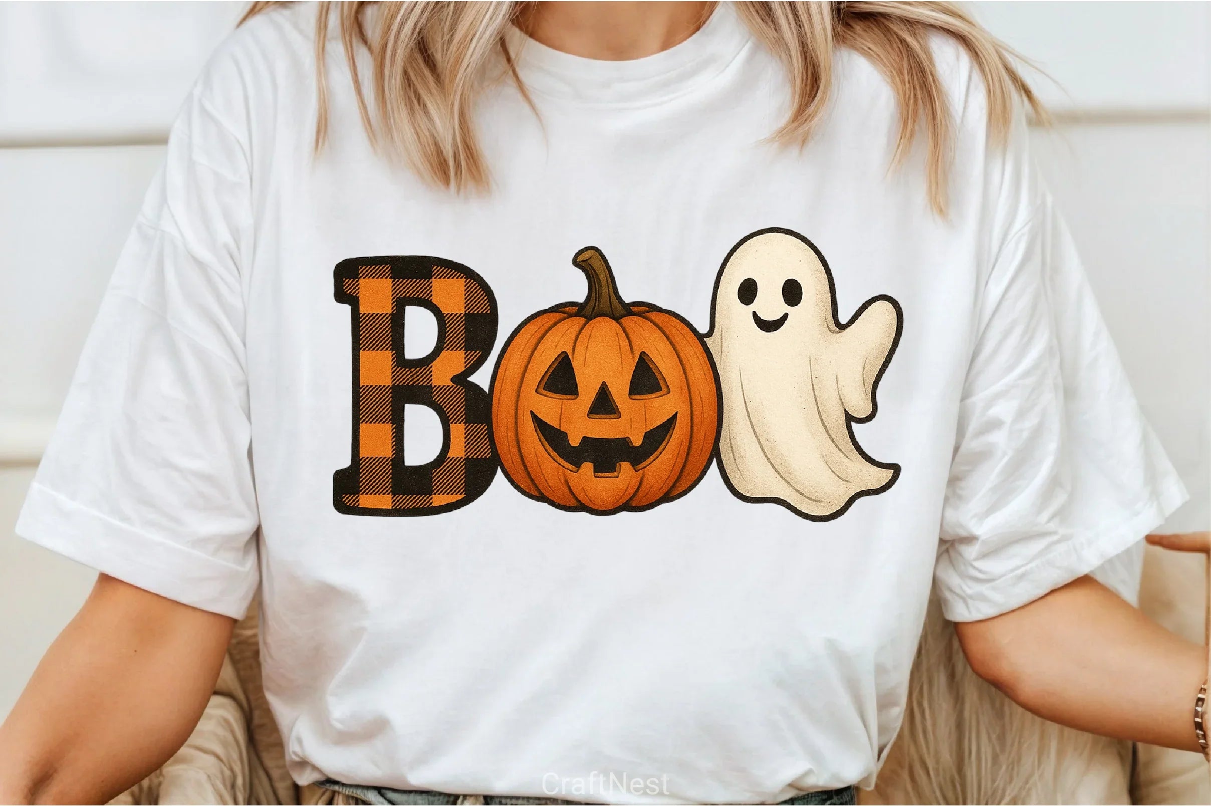 Halloween Ghost Clipart Bundle 13 - CraftNest - Digital Crafting and Art