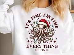 It'S Fine I'M Fine Every Thing Is Fine Clipart Bundle - CraftNest - Digital Crafting and Art