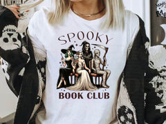 Spooky Book Club Bookish Halloween Clipart Bundle - CraftNest - Digital Crafting and Art