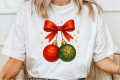 Vintage Christmas Cherries Clipart Bundle - CraftNest - Digital Crafting and Art