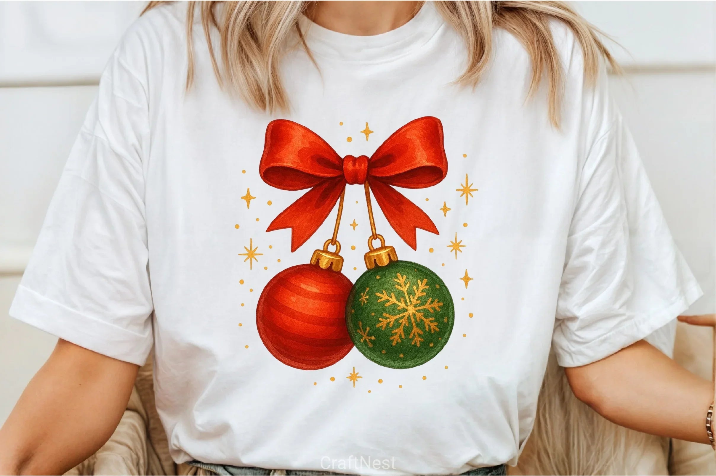 Vintage Christmas Cherries Clipart Bundle - CraftNest - Digital Crafting and Art