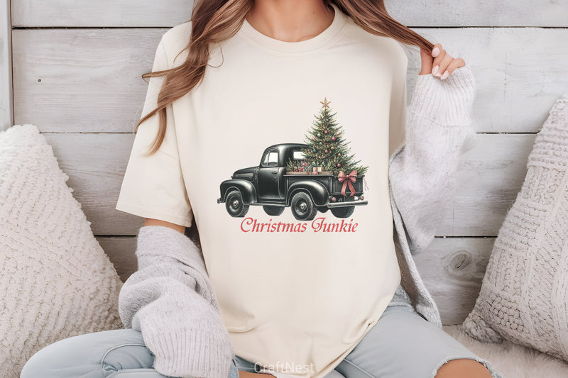 Christmas Junkie Clipart Bundle - CraftNest - Digital Crafting and Art