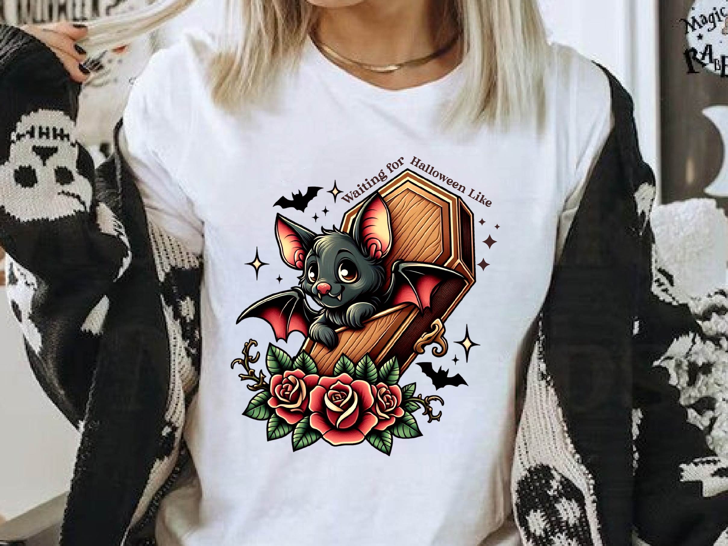 Red Halloween Waiting For Halloween Like Clipart Bundle - CraftNest - Digital Crafting and Art