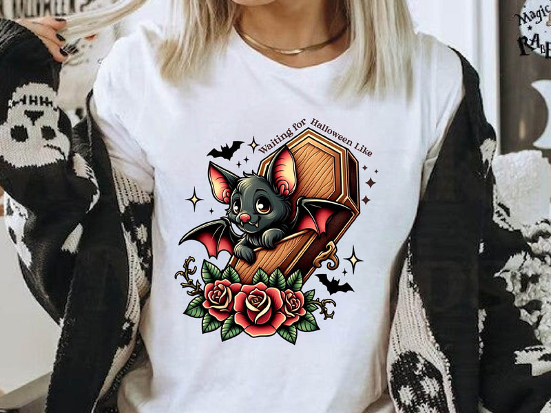 Red Halloween Waiting For Halloween Like Clipart Bundle - CraftNest - Digital Crafting and Art