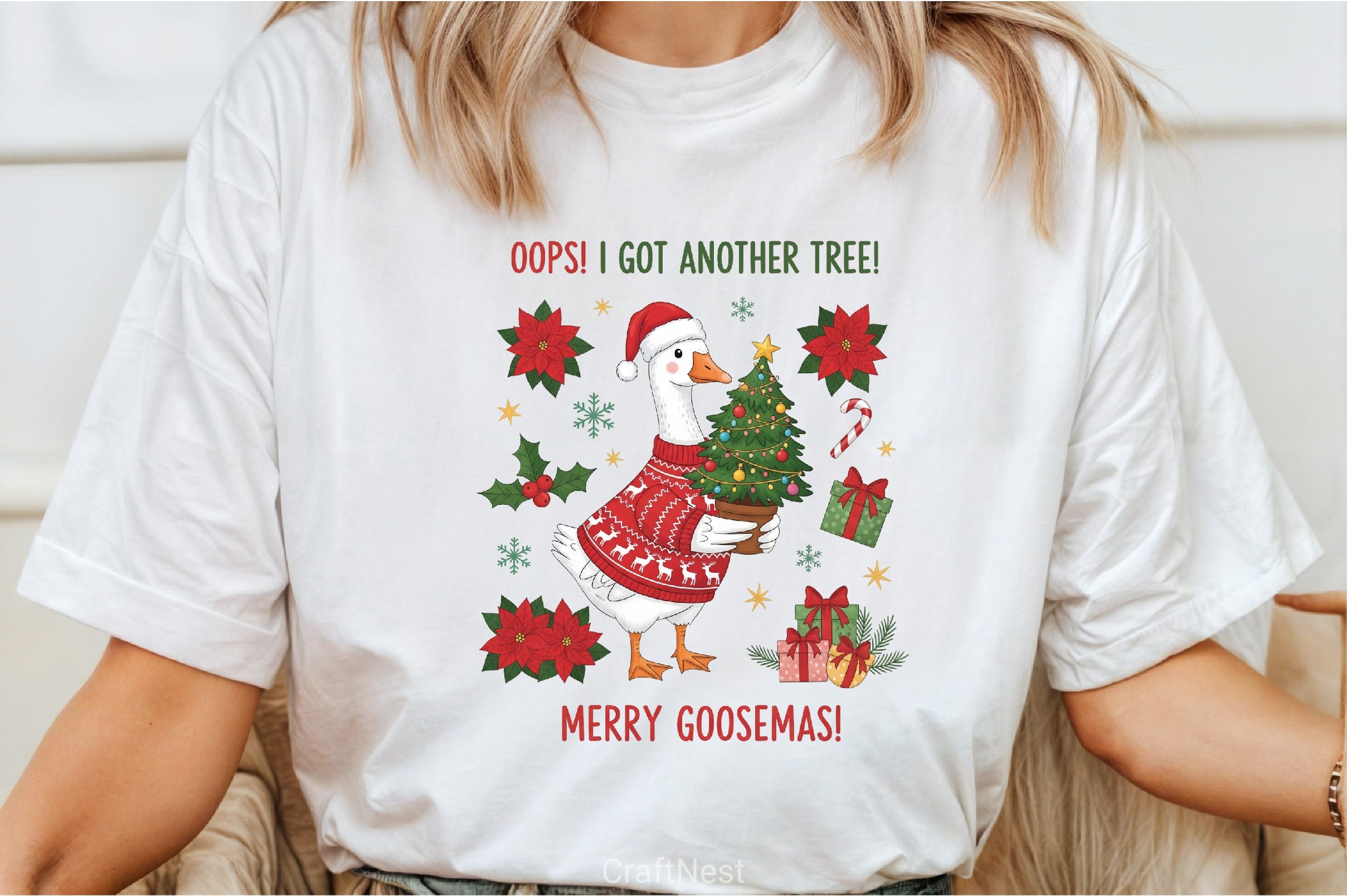 Goose Plant Funny Clipart Bundle - CraftNest - Digital Crafting and Art