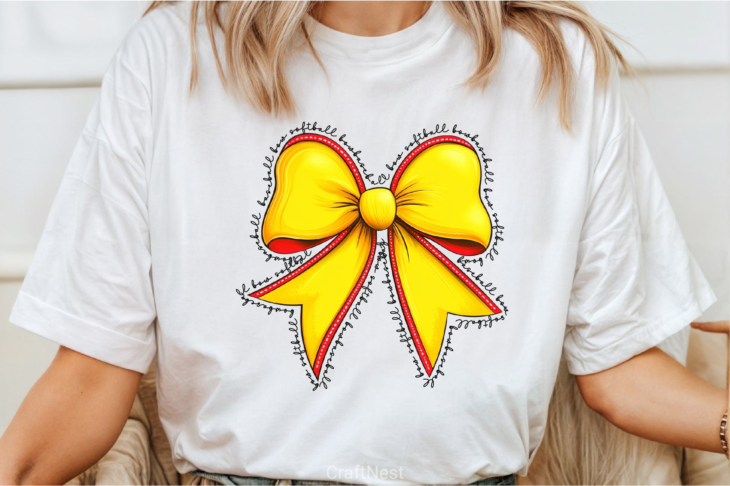 Baseball Softball Bow Clipart Bundle - CraftNest - Digital Crafting and Art